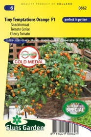 Tomate Cerise Tiny Temptations Orange F1